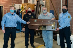 Firefighter retires after 24 years of service